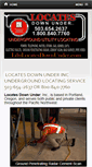 Mobile Screenshot of ldulocatesdownunder.com